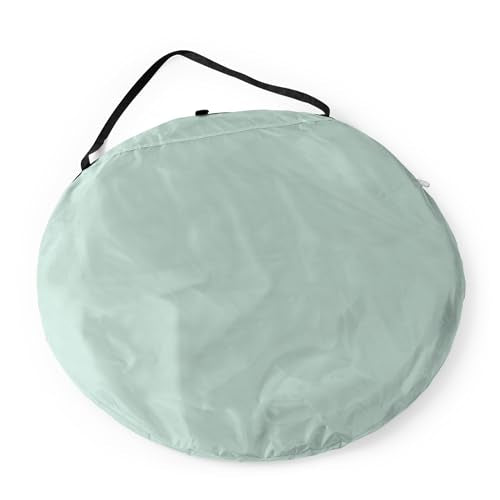Picnic TIME Manta Portable Beach Tent, Fully-Assembled Pop Up Tent, Beach Shade and Sun Shelter, Instant Outdoor Shade wit...