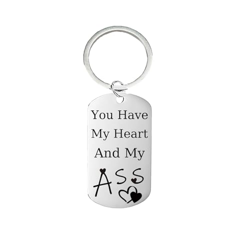 Romantic Boyfriend Keychain – Birthday Valentines Day, Christmas Gifts for Boyfriend, Husband, Men, Him