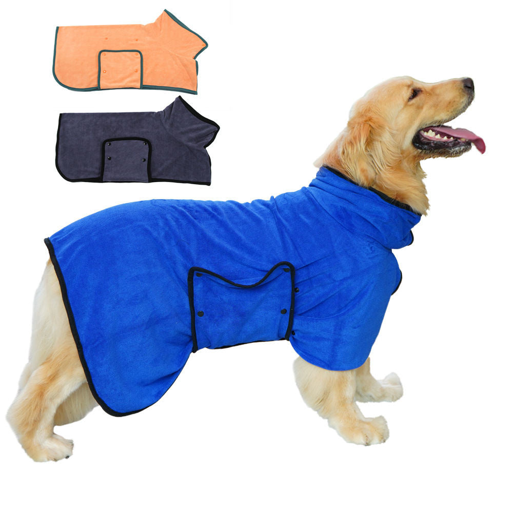 Quick-drying 400g Ultra-soft Microfiber Absorbent Pet TowelClothing