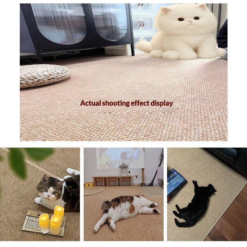Sisal-like Pet Supplies Cat Scratching Tool Non-slip Mat