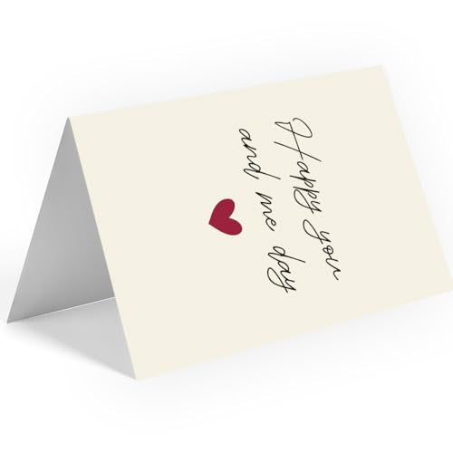 WowBefun Valentine Day Gifts & Card | Anniversary Card to Husband | Funny Anniversary Card & Gifts for Women, Men, Husban...