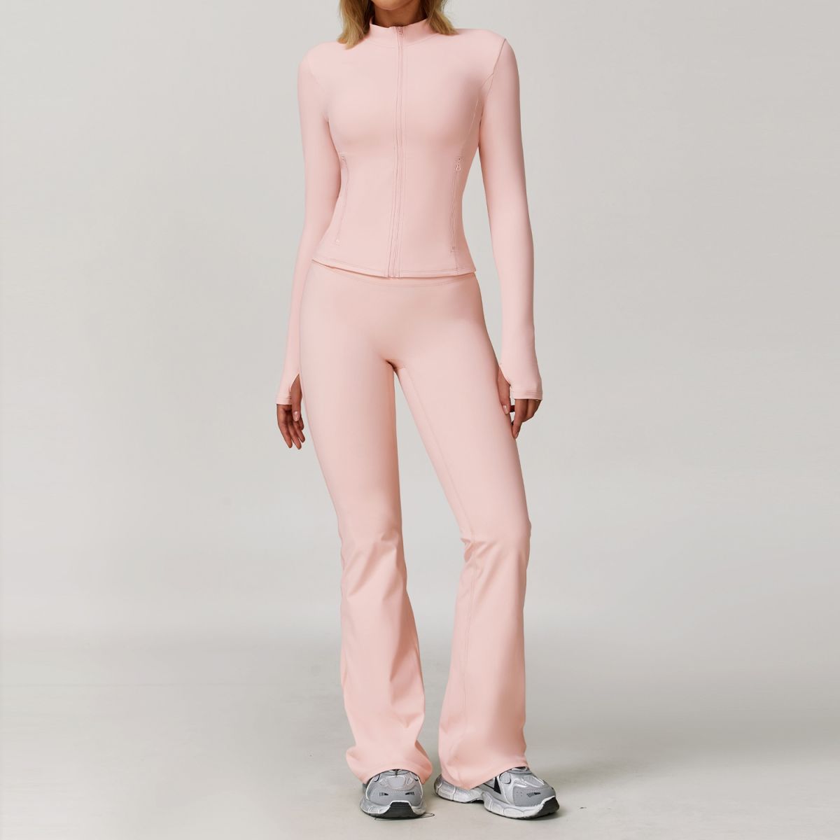 Tight Quick-drying Workout Outdoor Running Brushed Yoga Suit