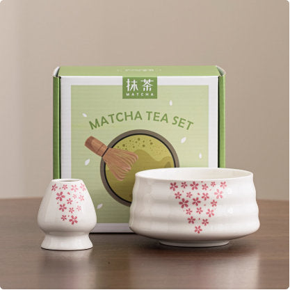 Matcha Bowl Ceramic Teaware Accessories Tea Whisk Utensils Sets