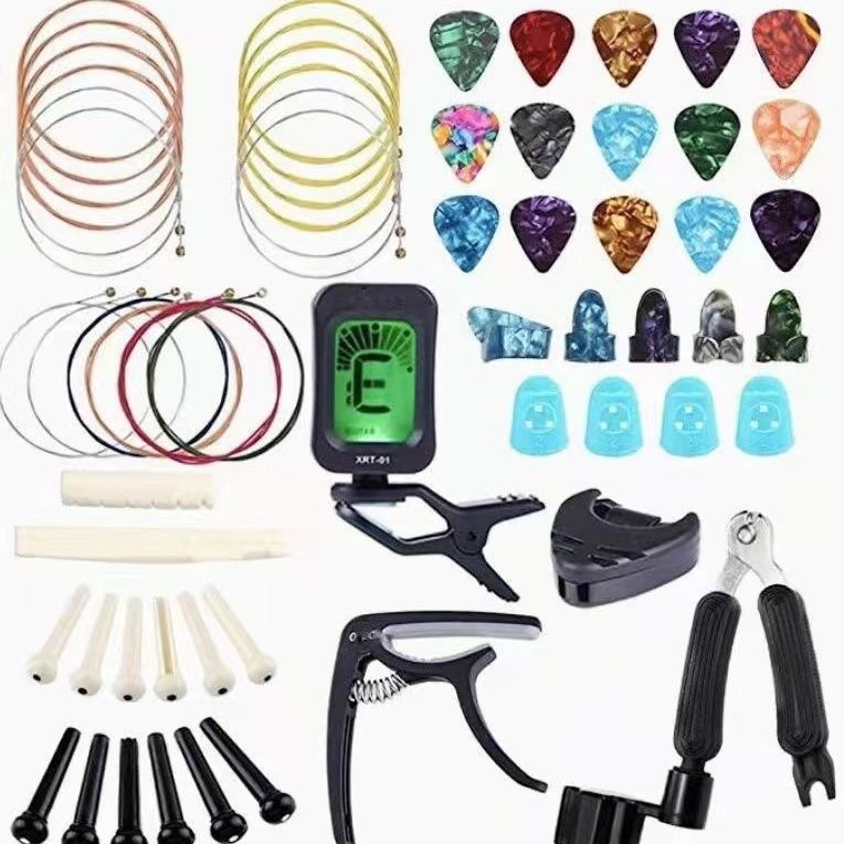 Guitar Accessories Suit Finger Stall Pick