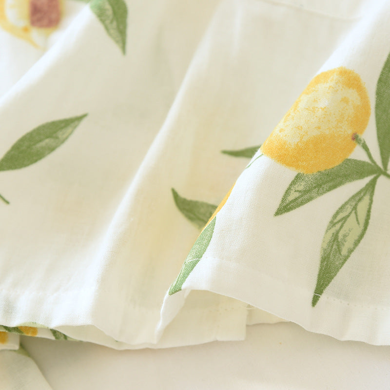 Japanese Seasonal Cute Home Wear Thin Edition