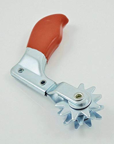 HI-TECH Buffing Pad Cleaning Tool – Durable Metal Spur Tool for Polishing Pads – Quickly Removes Grime & Debris – Easy-to-...