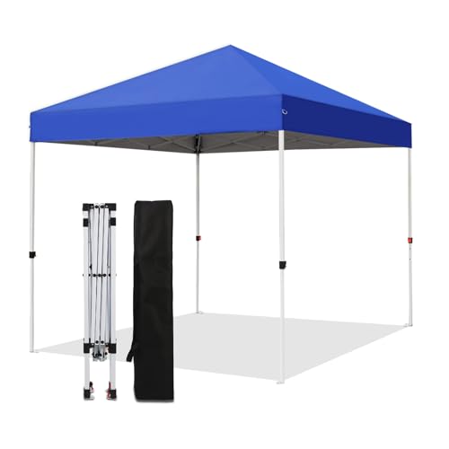 Northroad 8X8 FT Pop Up Canopy, Outdoor Instant Canopy Tent w/Carrying Bag, Portable Gazebo Shelter for Wedding Party,Comm...
