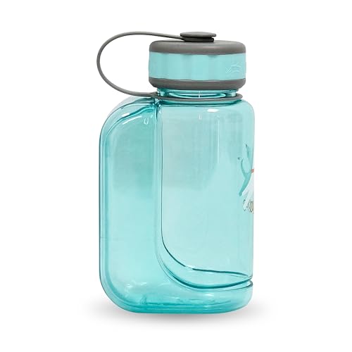 OllyDog OllyBottle, Dog Water Bottle with Detachable Bowl, No Spill Travel Bottle for Dogs, Wide Drinking Cup, BPA-Free Tr...