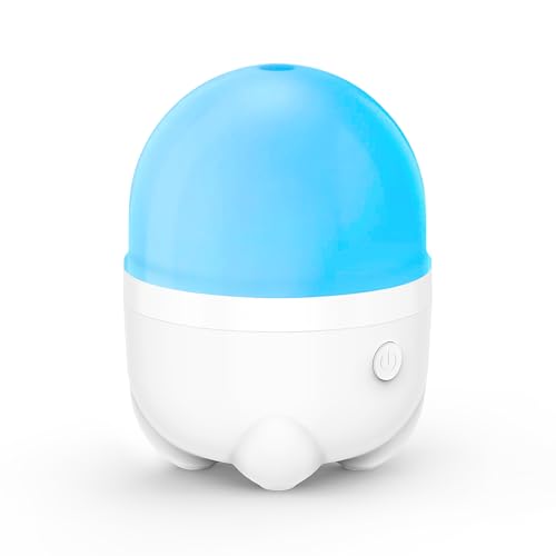 Marchred 150ML Cordless Essential Oil Diffuser, Rechargeable Battery Powered Diffuser, Small Portable Aromatherapy Air Hum...