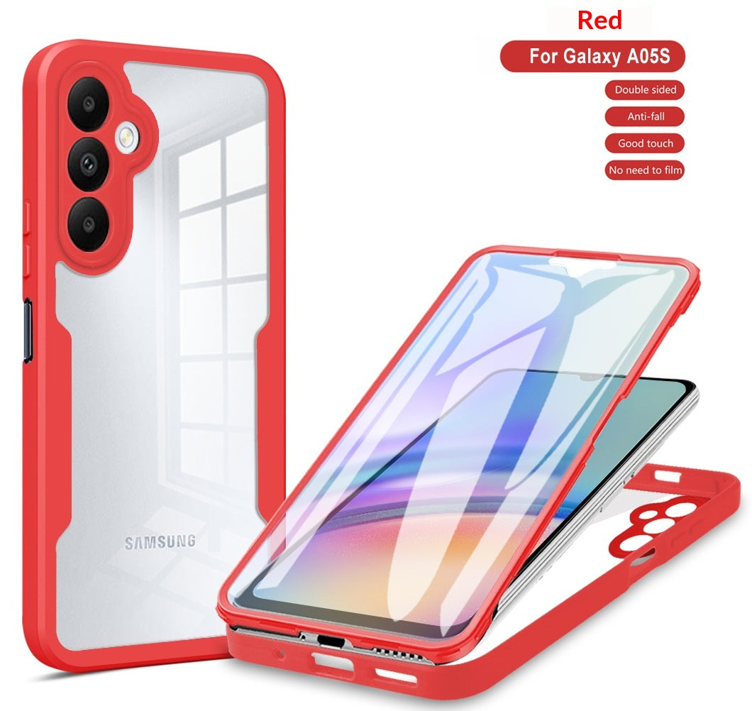 360 Full-body Phone Case With All-around A16 Film For Integrated Drop Protection