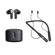 Plastic In-ear Bluetooth Headset Wireless Sports Halter ANC Active Noise Reduction Ultra-long Life Battery