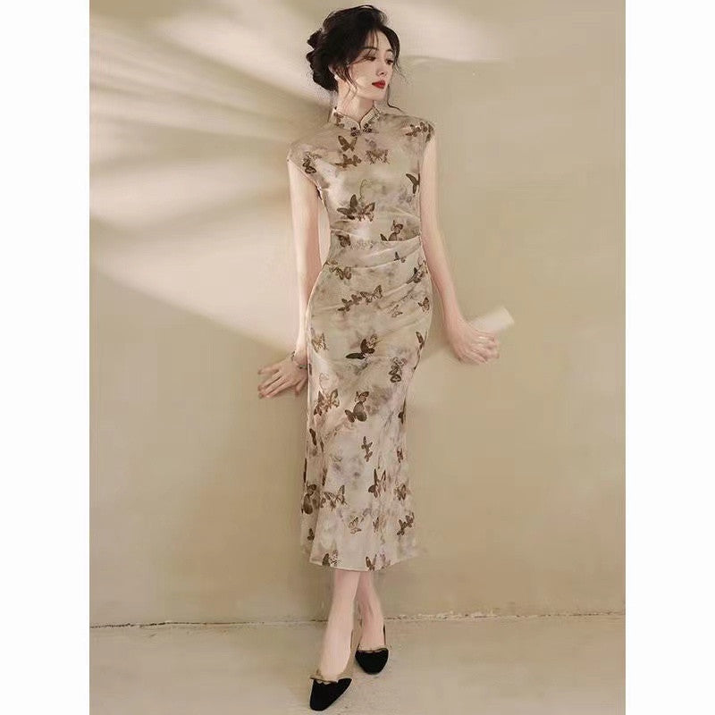 New-style Elegant And Graceful Chinese Inspired Dress