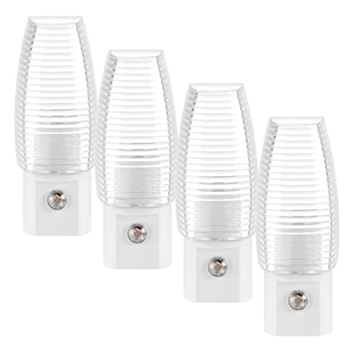 Maxxima MLN-16 LED Plug in Night Light - Features Auto Dusk to Dawn Sensor 5000K Daylight, 5 Lumens, Ideal for Bedroom, Ba...
