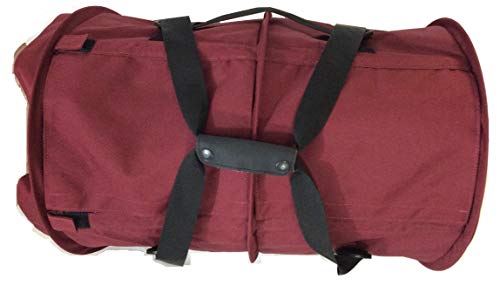 SturdiBag XL Pet Travel Carrier: Flexible Height for Cat and Dog Soft Sided with Safety Clips and Seatbelt Straps | Bordea...