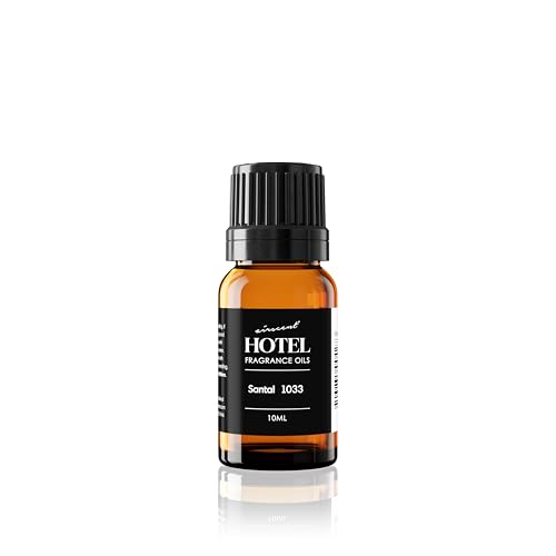 AirScent Santal Diffuser Oil No. 1033 - Santal-33 Inspired Perfume Dupe - Cardomom Sandalwood Iris - Fragrance Oil for Ult...