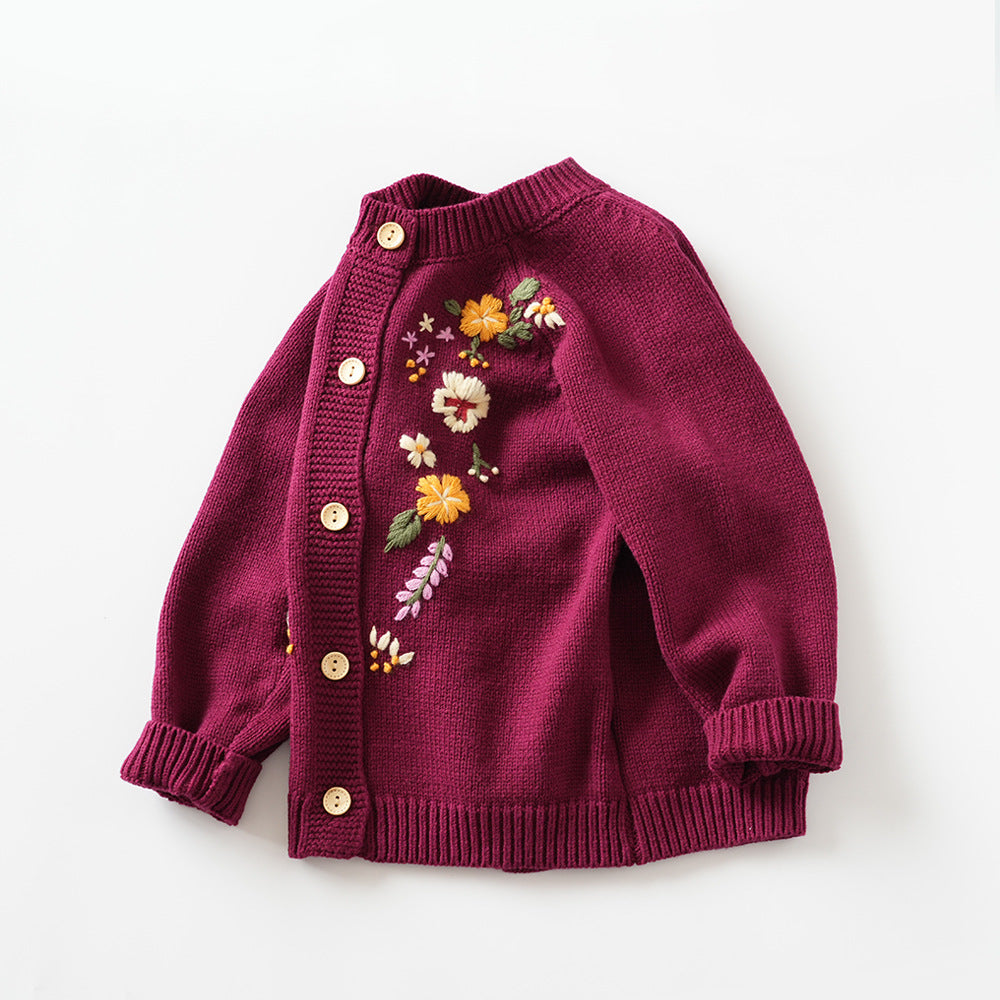 Cross-border Wholesale Childrens Clothing New Springautumn Kids Sweaters