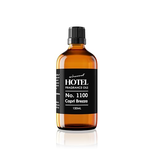 AirScent Capri Brezza Diffuser Oil No. 1100 - Grapefruit Pineapple Mango - Volcano-Inspired Fragrance Oil for Ultrasonic a...