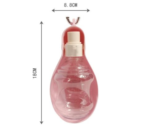 Foldable Pet Water Bottle for Travel, 2 in 1 Portable Dog Water Bottle, Travel Dog Bowls with Food Container, Leak-Proof &...