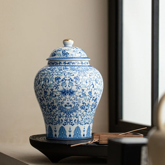 Retro Ceramic Tea Ceremony Accessories Handmade