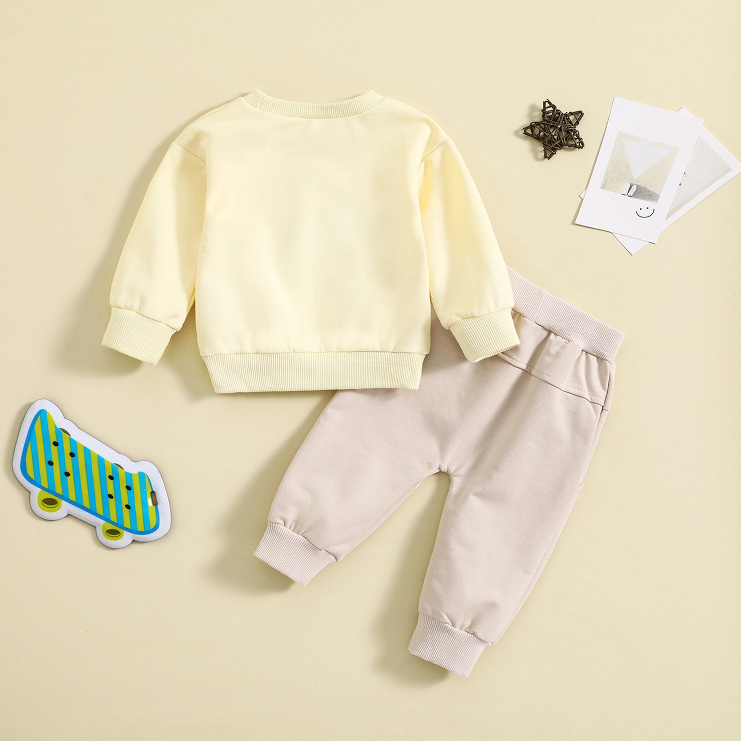 Autumn Korean-style Childrens Outfit Set