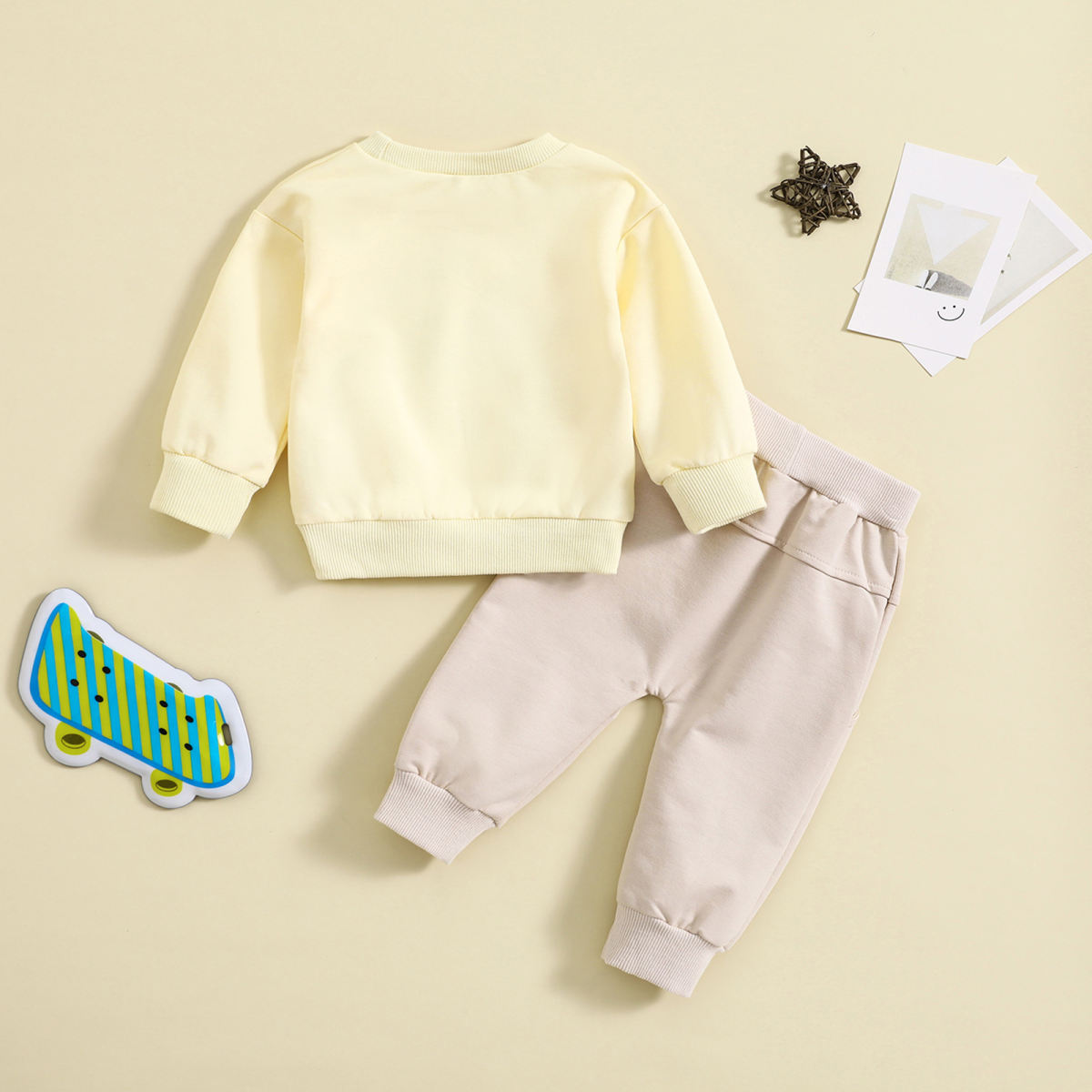 Autumn Korean-style Childrens Outfit Set