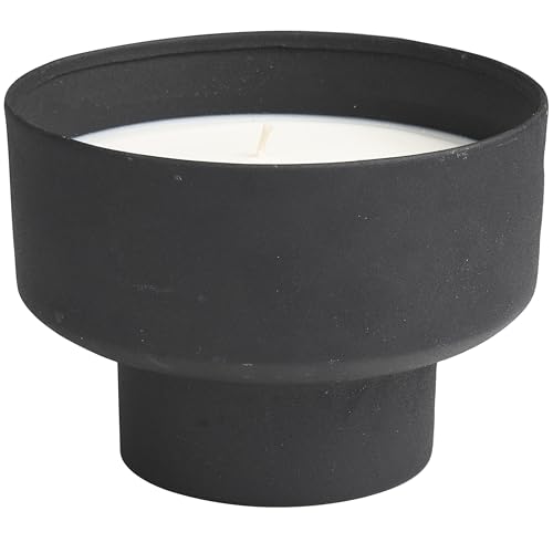 Deco 79 Metal Decorative Candle Campfire Scented Matte 50 oz 3 Wick Aromatherapy Candle with White Wax, Wax Aromatherapy C...