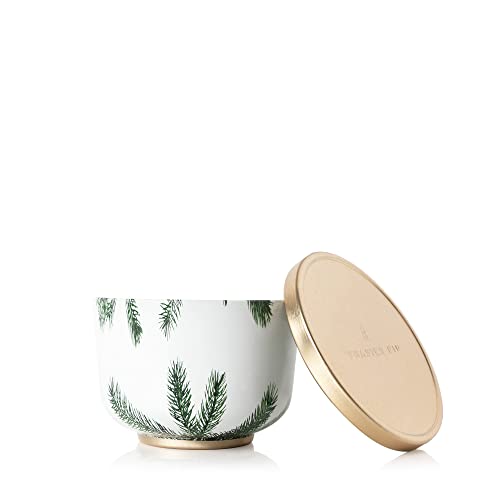 Thymes Scented Candles for Women & Men – Tin with Lid – Luxury Home Decor – Holiday Candles with Notes of Crisp Siberian F...