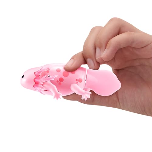 Pets Alive Robo Axolotl Swimming, Electronic Pet Toy (2 Pack) by ZURU