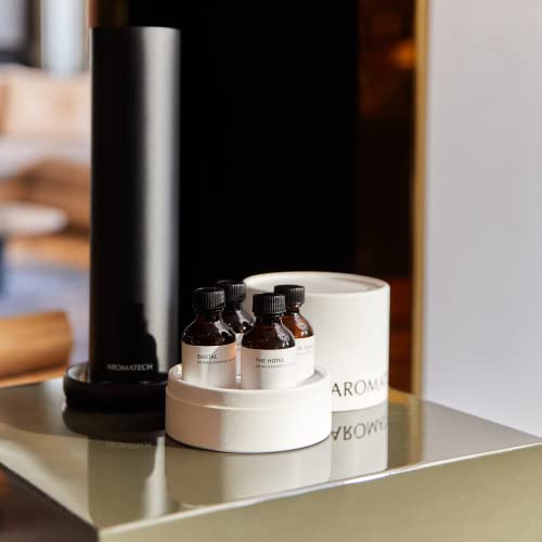 AromaTech The Bestsellers Set | Gift Set of Aroma Diffuser Essential Oils Blend of Santal, The Hotel, White Tea & Thyme, a...