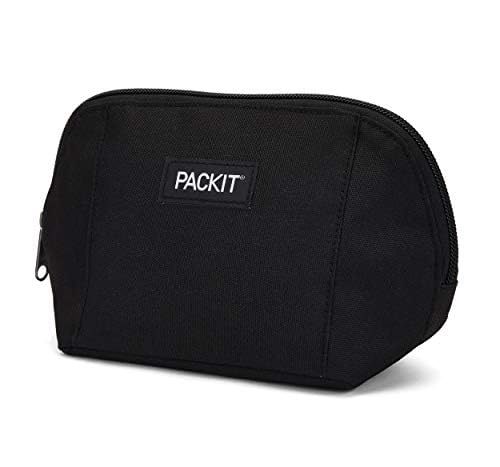 Packit, Snack Bag Freezable Black