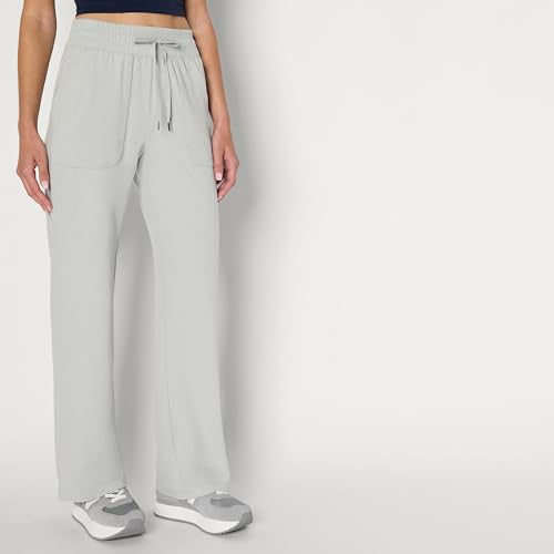 Amazon Essentials Women's Relaxed fit Athletic Soft Performance Lightweight Stretch Casual Workout Sweatpants