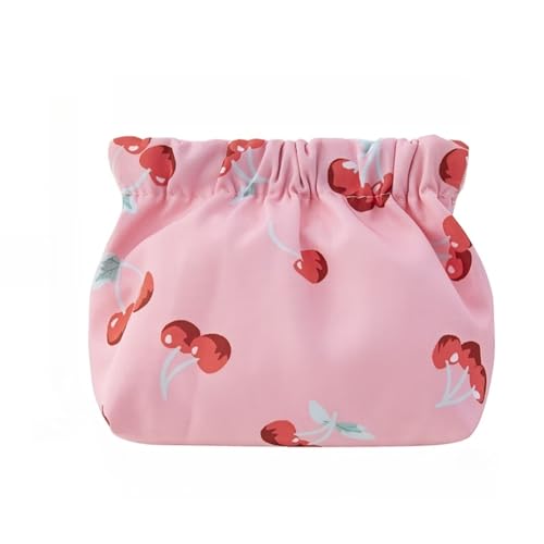 Mini Squeeze Coin Purse Bulk Set, Waterproof PU Leather Snap Pouch for Headphones, Jewelry, Makeup, Portable Small Organiz...