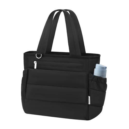 Lunch Box Tote Bag - Versatile Soft Insulated Lunchbox for Women - Lightweight Stylish Simple Lunch Pail Reusable Large Co...
