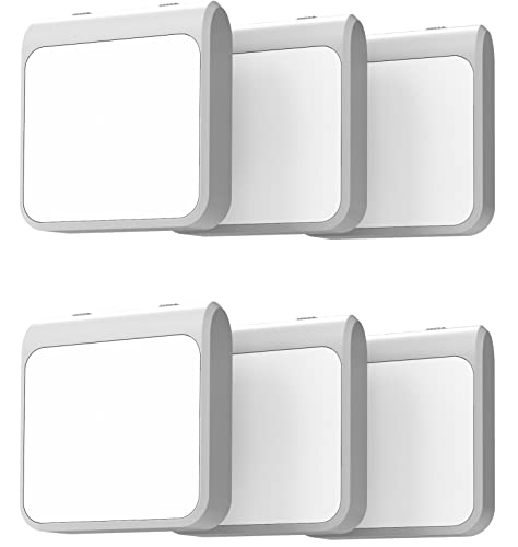 Solatec Plug-in Led Night Light with Auto Dusk to Dawn Sensor,Adjustable Brightness and Color, Warm White,Cool White Light...