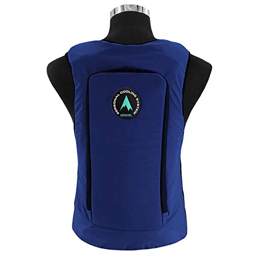 Alphacool 7V Rechargeable Circulatory Cooling Vest 3L Bladder Mini Pump Summer