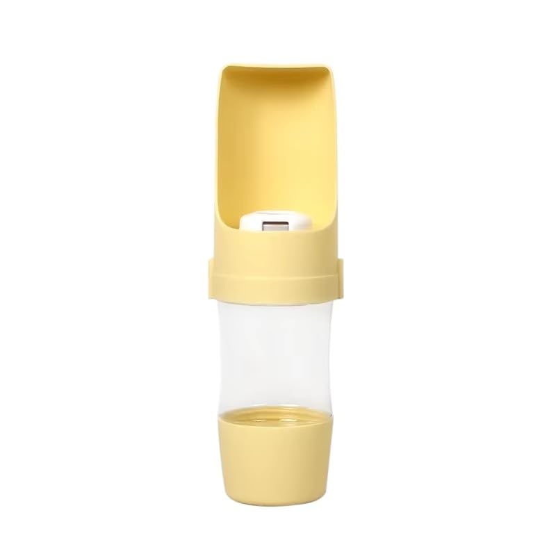 Dog Water Bottle Portable-Travel Water with Food Container, Leak Proof and Lightweight Water Bottle for Dogs,Dog Stuff Acc...