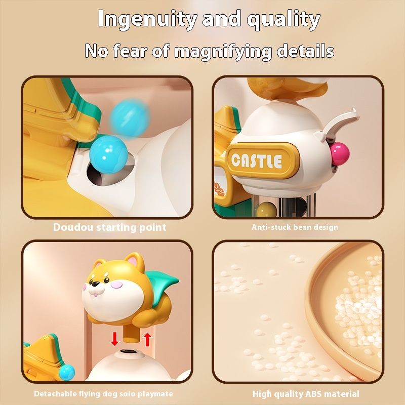 Children's Desktop Educational Toys With Beans