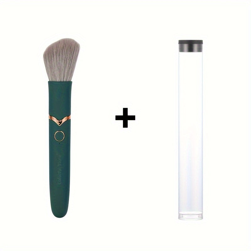 Discreet Mini Bullet For Women Elegant Makeup Brush Vibrator,Travel Friendly Body Massager With Nipple Stimulation