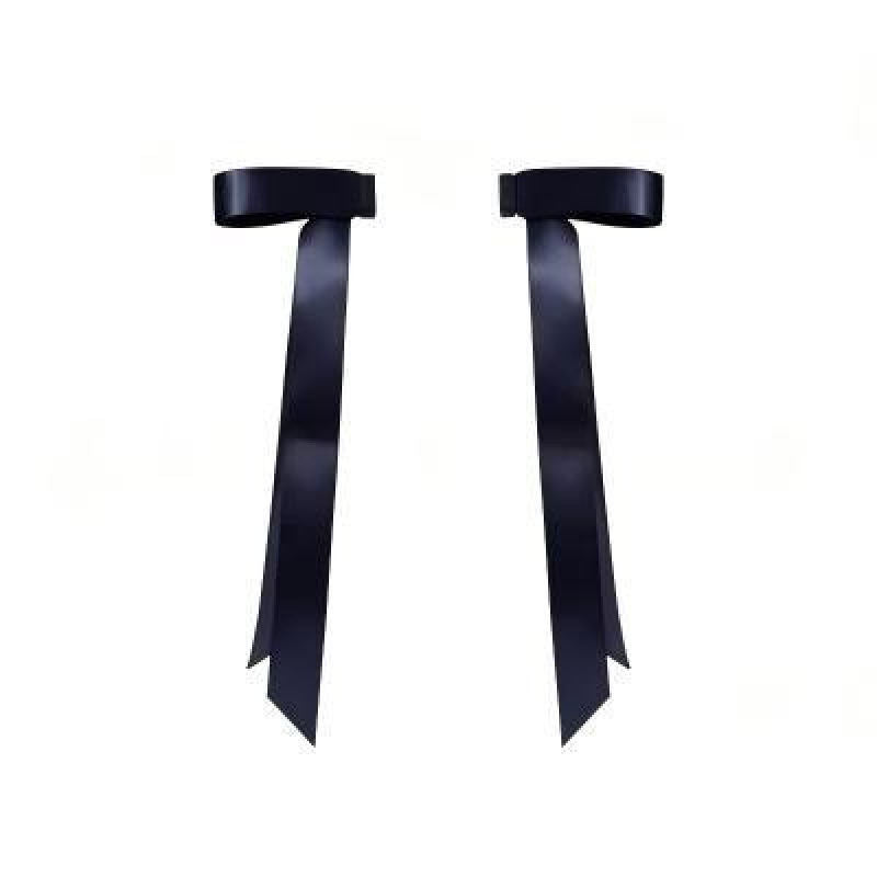 Womens Metal Bow Magnetic Hair Clip