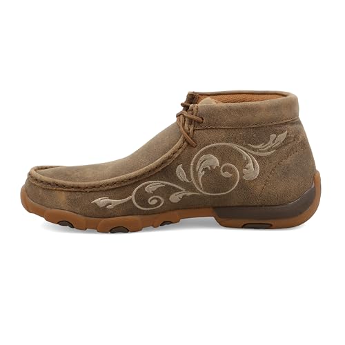 Twisted X Women's Boat Shoe Driving Moc