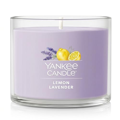 Yankee Candle Minis Jar, Zen Oasis Fragrance, Premium Scented Votives for Calm Relaxation Ambient Lighting and Aesthetic R...