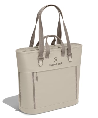 Hydro Flask Carryout Tote - Insulated Tote Bag - 20 L Capacity in Oat