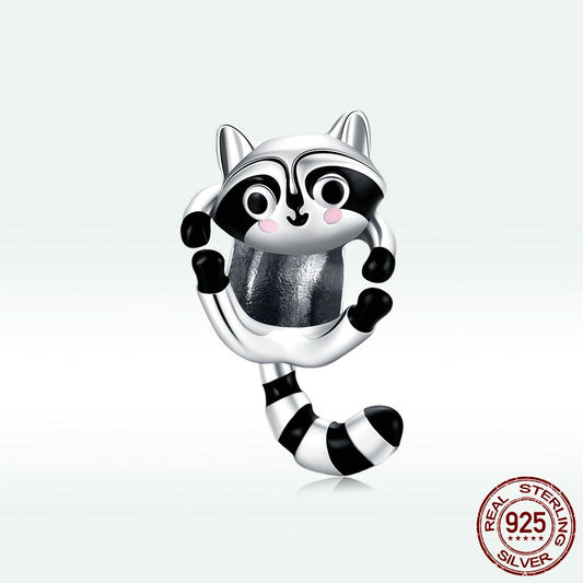 Cute Coati Beaded Fashion Black Drip Bracelet Accessories