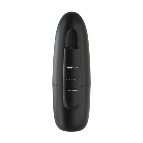 VINEVIDA Plug-in Diffuser for Essential Oils - Discreet 100ml Aroma Diffuser for Home and Office - Automatic Shut-Off for ...