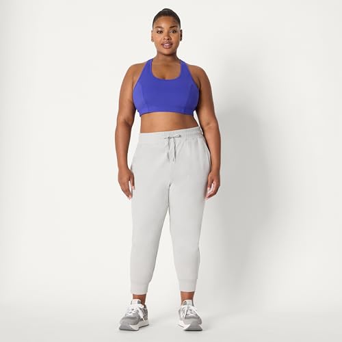 Amazon Essentials Women's Athletic Soft Performance Lightweight Cropped Capri Workout Jogger Sweatpants