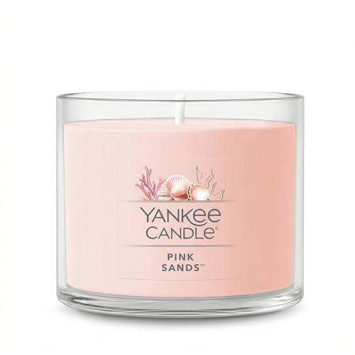 Yankee Candle Mini Jar Scented Candles, Small Single Wick Candle Set, Soy Wax Blend, Vanilla Cupcake, Lilac Blossoms, Coco...