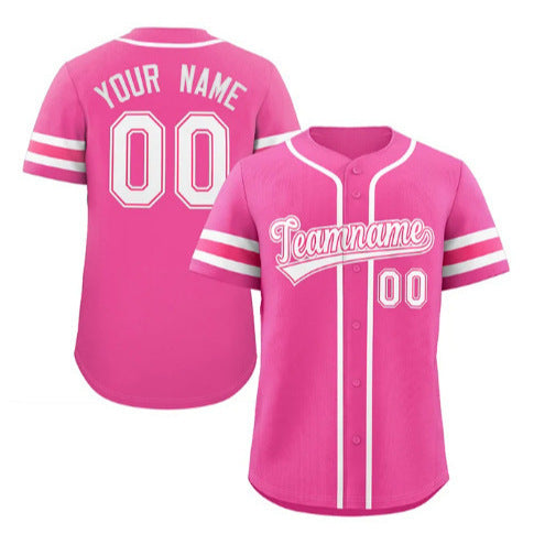New European And American-style Quick-drying Baseball Jersey With 3D-printed T-shirt