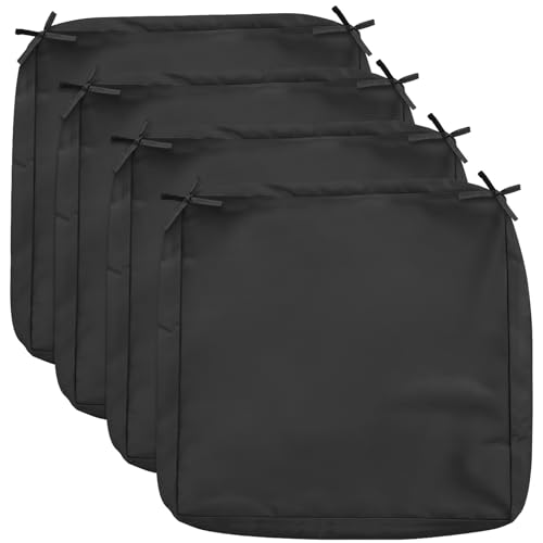 COSHNIBI Patio Cushion Covers 22'' X 20'' X 4'', Waterproof and Fade-Resistant Outdoor Cushion Cover Replacement for Outdo...