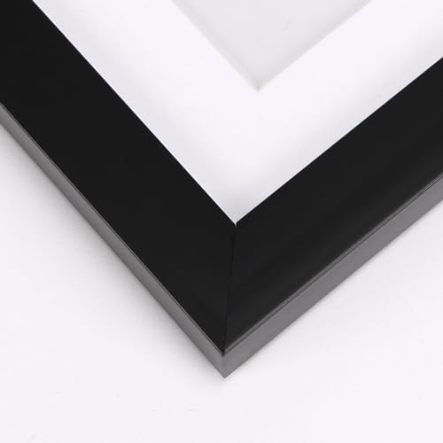 Giftgarden 14 Pack Black Picture Frames with Mat for Various Sizes Photos, Assorted Matted Frame Set Including Two 11x14, ...