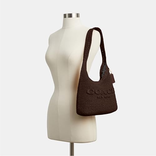 COACH Brooklyn Shoulder Bag 28 in Straw